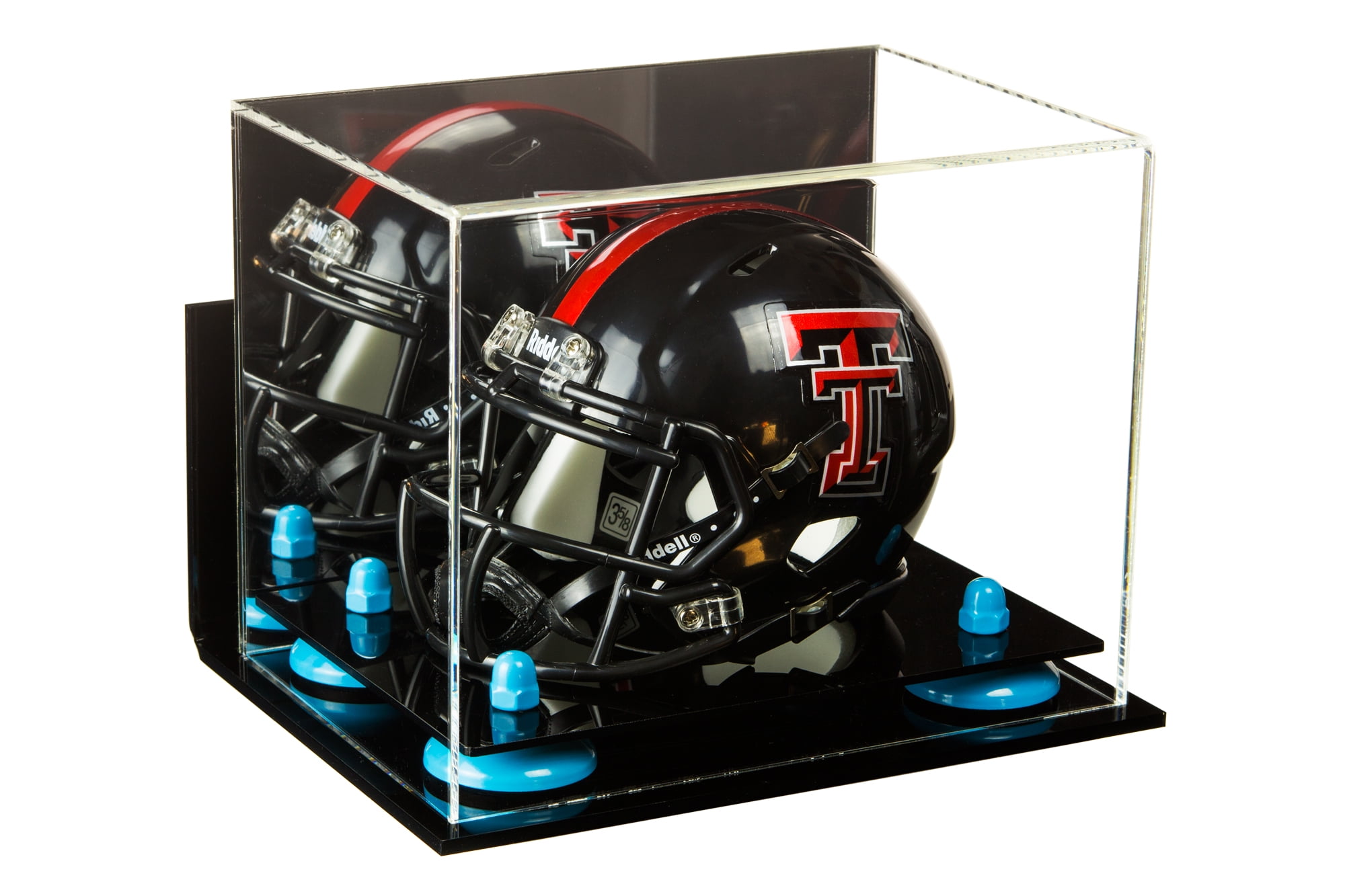 Better Display Cases Mini Football Helmet Display Case (not Full Size