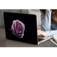 thumbnail image 5 of KSK KAISHEK Only for Newest MacBook Pro 13 inchs Case 2022 - 2016 Released Model M1 A2338 A2289 A2251 A2159 A1989 A1706 A1708, Plastic Hard Shell Case Cover, Rose series 0789, 5 of 5