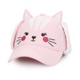 thumbnail image 4 of Flapjacks 3D Caps with Earflaps Cat Lrg 4-6Y, 4 of 5