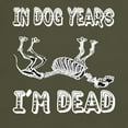 thumbnail image 3 of CafePress - In Dog Years I'm Dead T Shirt - Men's Classic Graphic Cotton T-Shirt, 3 of 4