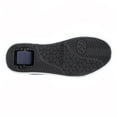 thumbnail image 3 of HEELYS Kids Pro 20 Wheeled Shoes Navy Canvas Lace Closure HE100758H Size 2, 3 of 4