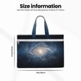 thumbnail image 3 of Pofeuu The Galaxy Print Laptop Bag Carrying - Computer Bag Laptop Case Shoulder Slim Work Travel, 3 of 8
