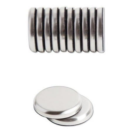 

UBrands 2911U0012 High Energy Magnets Silver - 12 per Pack