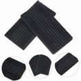 thumbnail image 3 of 2X  Drum Non-Slip Rubber Pad Jazz Drum Pedal Guards Kick Drum Pedal Pad Percussion Instrument Part, 3 of 9