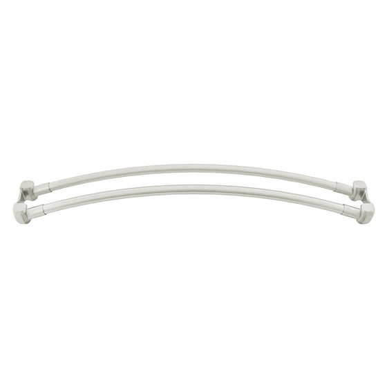 Barclay 7110d 66 Wh Inch Double Curved Shower Curtain Rod In Whit Barclay 7110d 66 Wh Inch Double Curved Shower Curtain Rod In Whit Com