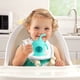 thumbnail image 5 of Vaso de silicona con pajita para niños, vaso de aprendizaje para bebés con asa, vaso de agua infantil de grado alimenticio, vaso de agua, 5 of 5
