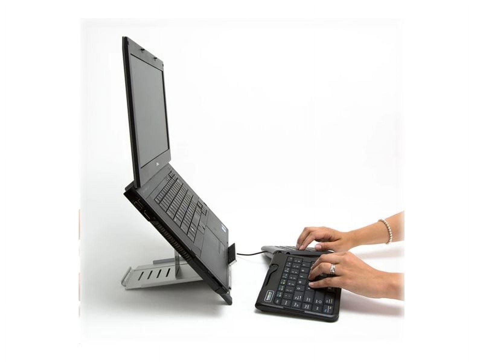 GTP-0044 Wired Mobile Keyboard & GTLS-0077U Stand Bundle - Black