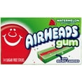 thumbnail image 3 of Airheads Candy, Chewing Gum, Watermelon Flavor, Sugar Free, Xylitol, 14 Sticks per Pack, Box of 12 Packs, 3 of 3