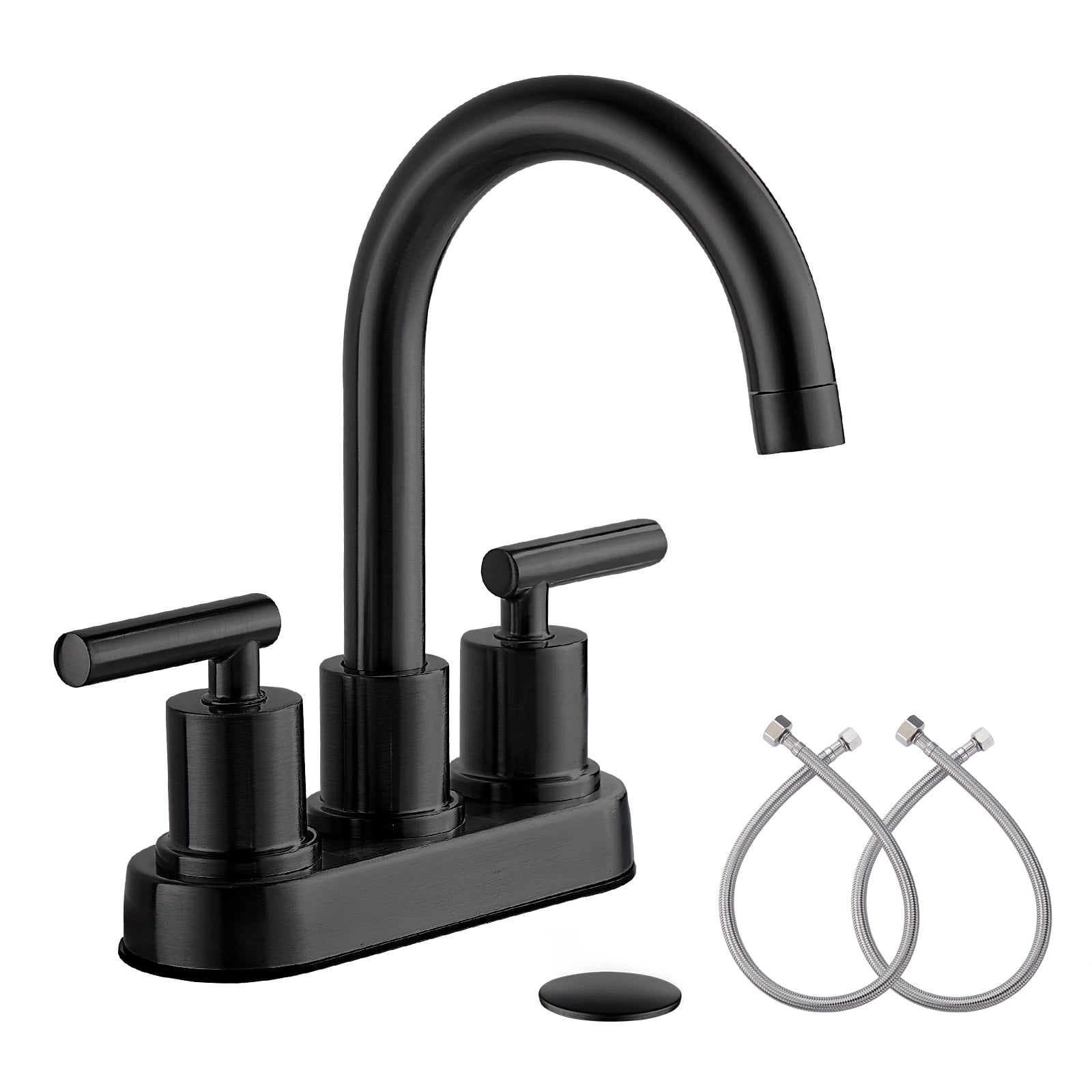 VXV Bathroom Faucet 4 Inch 2 Handle Centerset Utility Lavatory Vanity