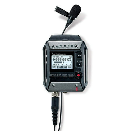 Zoom F1 Field Digital Handy Sound/ Voice Portable Size Recorder & Lavalier