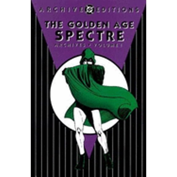Pre-Owned DC Archive Editions (Hardcover): The Golden Age : Spectre - Archives, Vol 01 (Hardcover)
