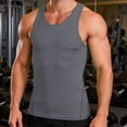 thumbnail image 6 of AKOEE Men Tank Tops Quick Dry Workout Tanks Gym Sleeveless Muscle Tee Shirts Base Undershirt Moisture Wicking, 6 of 6