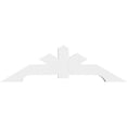 thumbnail image 2 of 72"W x 21"H x 4"D x 6"F, 7/12 Pitch, Vanguard Architectural Grade PVC Gable Bracket, 2 of 8