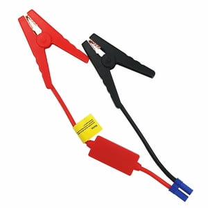 Jumper Starter EC5 Connector Cable Clamp Booster 12V Car Jump Cable Anti backlash Start Red Black Four Diodes 320MM 230MM