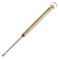 thumbnail image 1 of MOVTOTOP Ear Wax Removal Tool Titanium Alloy Earpick Cleaner Portable Ear Spoon, 1 of 1
