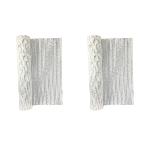 Durable 2 , , antideslizante, , cocina, armario, alfombra, tablero de instrumentos del coche, cajón, revestimiento, ajuste perfecl Estera antirresbaladiza del trazador de líneas del estante