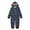 Dark Blue-Kids, variant on Odeerbi Christmas Onesie Pajamas for Family Holiday Sleep Jumpsuit Long Sleeve Family Christmas Pajamas Matching Sets Dad Fashion Lattice Print Plush Jumpsuit Sleepwear PJs Set Dark Blue