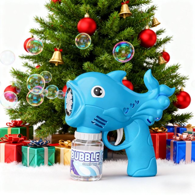 Soplador automático recargable para niños con luces LED, juguete para exteriores, regalo de cumpleaños para niños pequeños, máquina de burbujas automática.