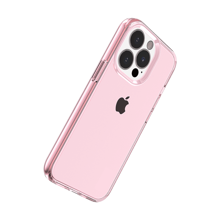 For iPhone 13/14 Sturdy Ultra Thick 3mm Transparent Hybrid Case