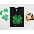 thumbnail image 4 of Not Real Glitter! Shamrock Sweatshirt, Shenanigans Sweat, Cute St Patricks Day Sweatshirt, Lucky Sweatshirt, Irish Shirt, Four Leaf Clover 1678427877, 4 of 5
