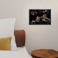 thumbnail image 4 of Scratch Art City Scenery Building Painting Paper DIY Scratchboard, 4 of 9