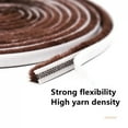 thumbnail image 6 of 5/10Meter Self-adhesive Sealing Wind-proof Brush Strip Home Door Window One volume Sound Insulation Dust Strip Weather Stripping, 6 of 10