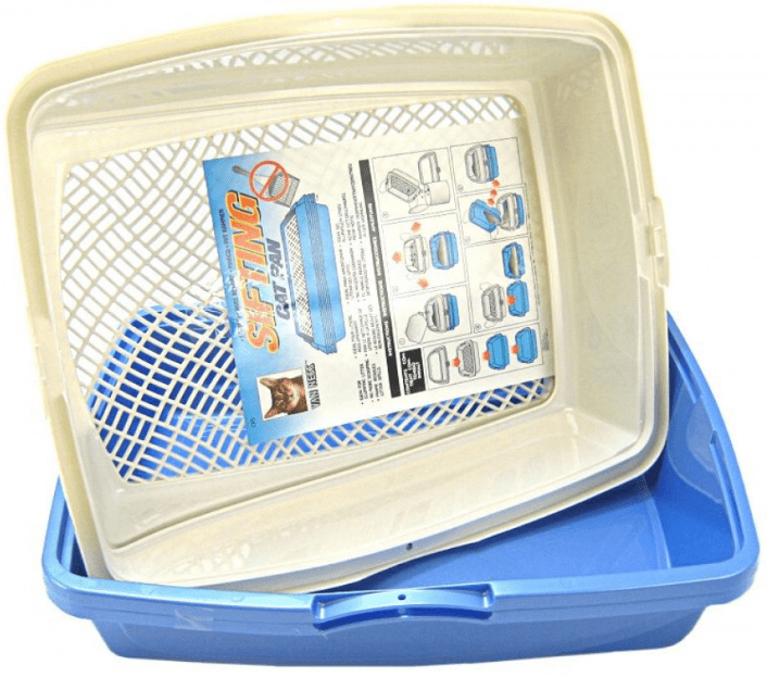 van ness sifting litter box