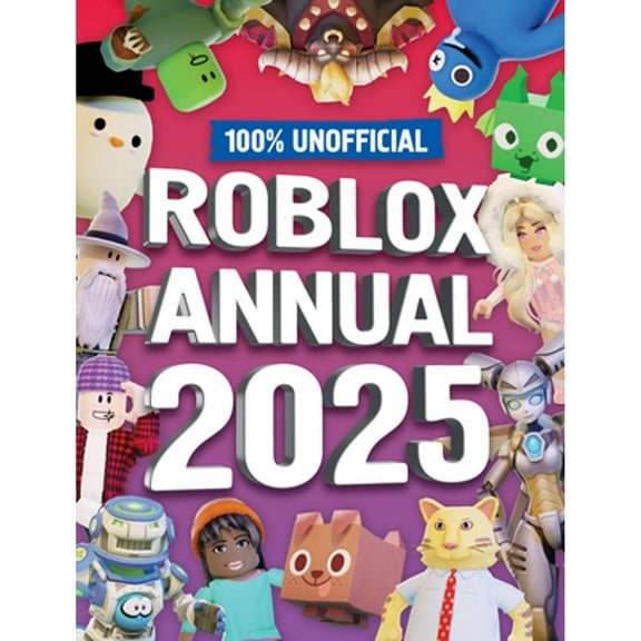 Pre-Owned 100% Unofficial Roblox Annual 2025, (Hardcover)