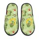 thumbnail image 1 of Balery Cute Dinosaurs Cartoon Pantuflas de Casa de Felpa Silenciosas con Diseño Estampado, Zapatillas Cómodas Antideslizantes de Algodón para Interior-Medium, 1 of 8