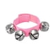 thumbnail image 1 of Pulsera Jingle Bell Pulsera Ajustable de Poliéster Y Campanas de Muñeca de Metal Jingle Bells Instrumento para la Fiesta Y la Navidad, 1 of 1