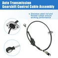 thumbnail image 3 of Car Automatic Transmission Gear Shifter Cable No.52060164AC/52060164AD for Jeep Wrangler 2007-2010, 3 of 6