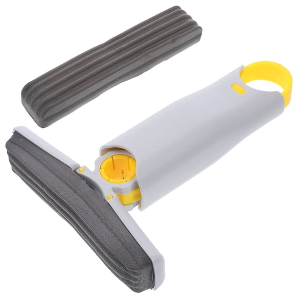 Phenofice 1Jgo Mop Pequeño Para Uso Doméstico Con Ligero Y Cabezales Reemplazables Variados