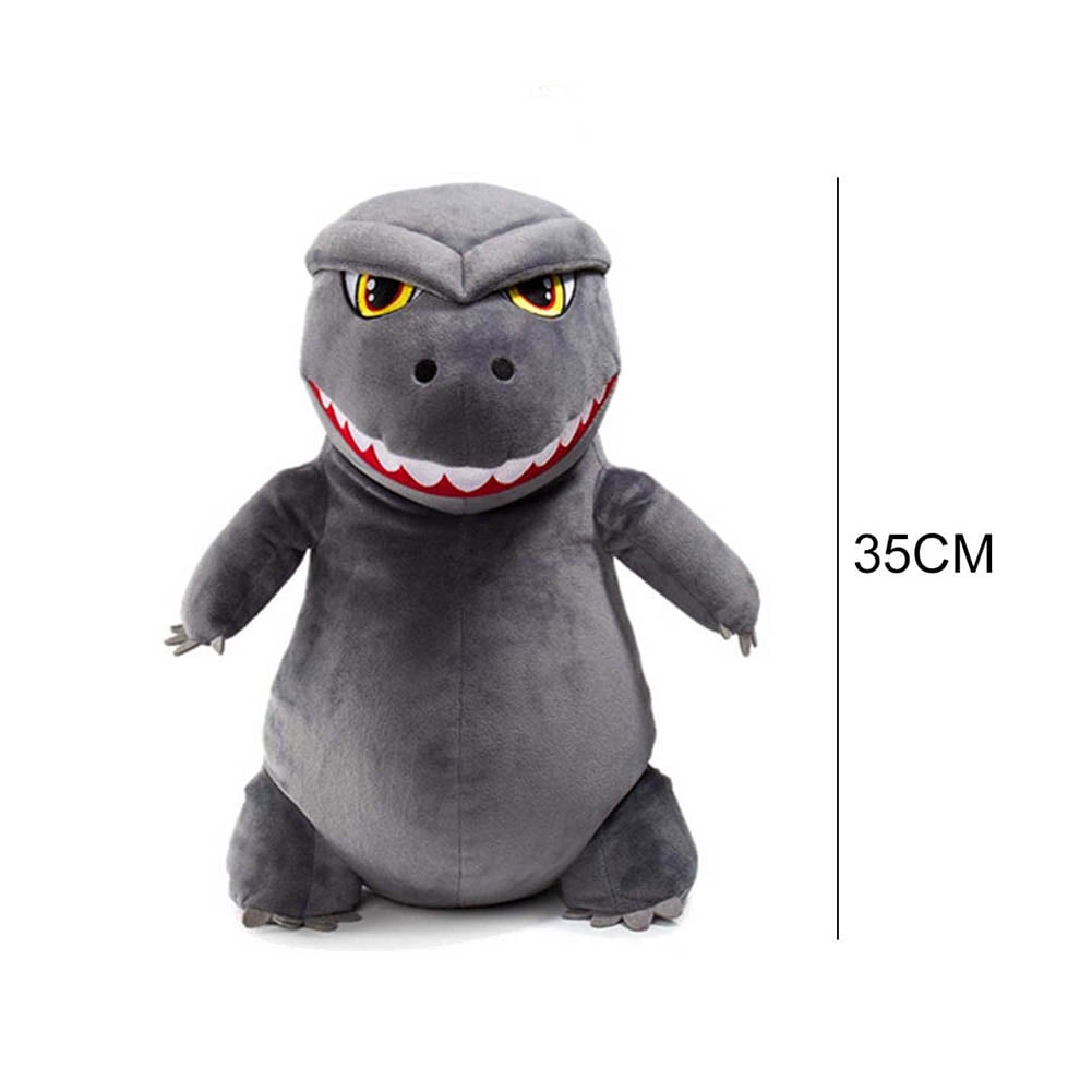 godzilla stuffed toy