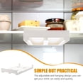 thumbnail image 6 of NICEXMAS Multi-Function Refrigerator Can Holder in White Featuring Space Saving Hanging Design, 6 of 6