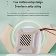 thumbnail image 2 of yeacher Haut-Parleur Bluetooth Sans Fil avec Micro Intégré, Conception Étanche et Portable pour l'Extérieur, la Maison, la Cuisine et les Fêtes, Compatible avec Téléphones et Tablettes, Modèle Rouge G5, 2 of 6