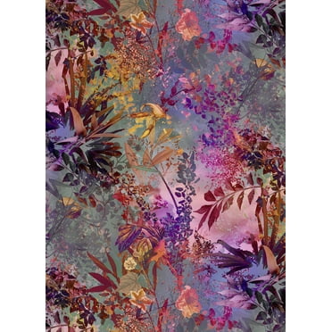 Komar Wish Paste Not Included Non Woven Wall Mural, 98.4-in by 145.2-in