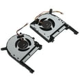 thumbnail image 2 of Reemplazo de ventiladores de refrigeración GPU para CPU de ordenador portátil, 2 uds., para ASUS TUF FX505ge FX505gm FX505dt FX705, 2 of 8
