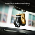thumbnail image 5 of Hayabusa Mini Boxing Gloves, Men and Women boxing gifts - Black/Gold, 5 of 6