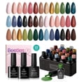 thumbnail image 1 of Set de esmaltes en gel Beetles, 23 unidades, otoño-invierno, colores oscuros, 5 ml, 1 of 6