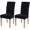 thumbnail image 1 of Stretch Dining Chair Covers, Soft Spandex Parsons Chair Slipcovers Furniture Protector Cover for Dining Room Kitchen Home Hotel Set, 1 of 6