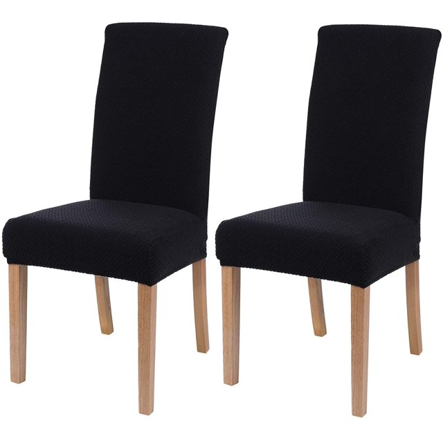 Stretch Dining Chair Covers, Soft Spandex Parsons Chair Slipcovers Furniture Protector Cover for Dining Room Kitchen Home Hotel Set