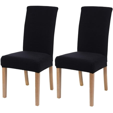 Stretch Dining Chair Covers Soft Spandex Parsons Slipcovers Furniture Protector Cover For Room Kitchen Home Hotel Set Of 4 A Beige Canada Stretch Dining Chair Covers Soft, Scroll Back Parson Chair Slipcovers