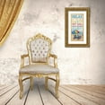 thumbnail image 3 of Williams, Todd 10x18 Gold Ornate Wood Framed with Double Matting Museum Art Print Titled - Coastal Escape, 3 of 4