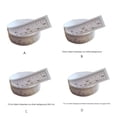 thumbnail image 4 of Paper Ruler Portable Professional 90cm Scaled Adhesive Sewing Machine Sticker Indoor Home Workroom Desk Measure Tape Accessories Type3, 4 of 9