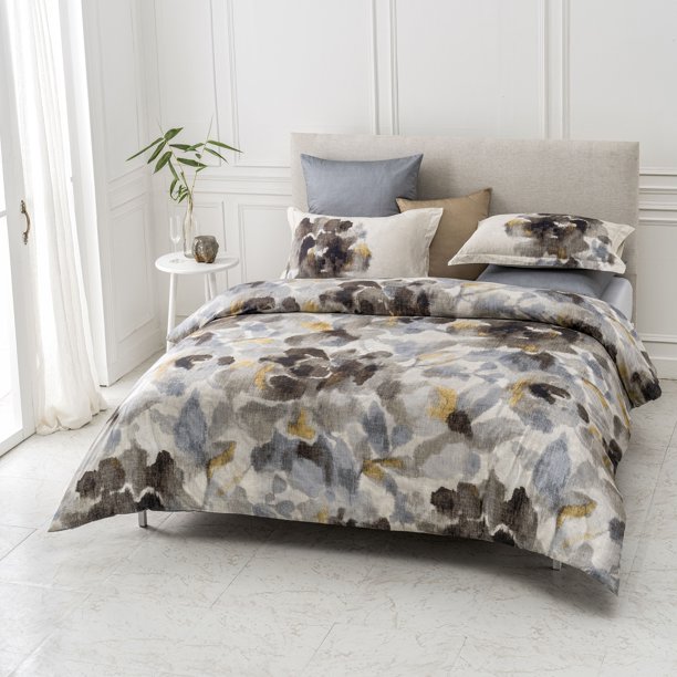 A1HC Freshet Reversible Print 100% Organic Cotton Wrinkle ...