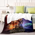 thumbnail image 4 of Star Wars anti-pilling, suave, ligera, esponjosa y acogedora de lujo para hogar y cocina – Perfecta para niños y adultos,50X70cm, 4 of 6
