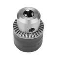 thumbnail image 1 of Portabrocas manual sin llave, montaje 3/8-24UNF, portabrocas autoajustable de 1-10mm para múltiples propósitos, 1 of 8
