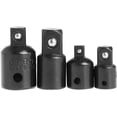 thumbnail image 1 of Reducing Impact Driver Adapter Set, Impact Grade Design With Spring Loaded Ball Detent, Corrosion Resistant Tools For Professional And Home Use, 1 of 7