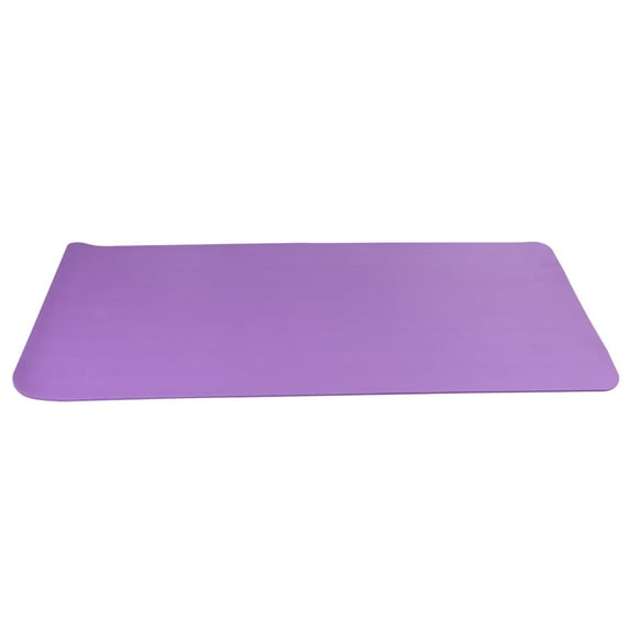 10mm Thick NBR Pure Color Anti-skid Yoga Mat 183x61x1cm Purple
