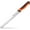 Orange 021C /Black, variant on Humbee Chef Carving Knife 8-Inch with Granton Edge for Turkey Ham Meat Slicing and cutting NSF Certified DT-21 Series, Black
